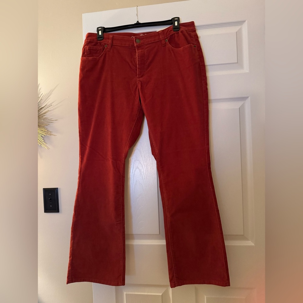 ♥️ Red Women's Corduroy Pants